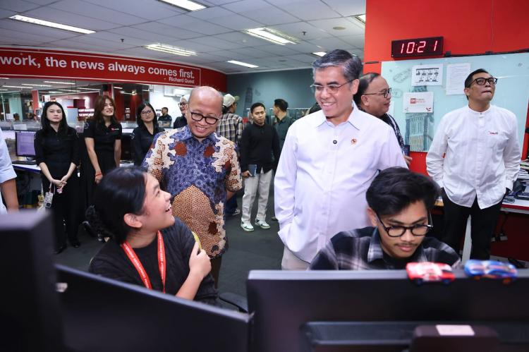 Menaker Imbau Mitra Pemagangan Fasilitasi Uji Kompetensi Peserta Maganghub