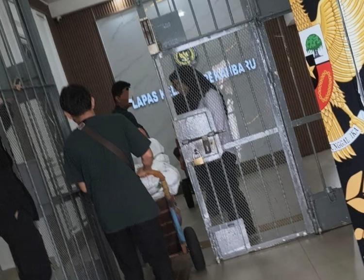 Wow! Barang Masuk ke Koperasi di Dalam Lapas Pekanbaru Tanpa Pemeriksaan X-Ray, Kok Bisa?