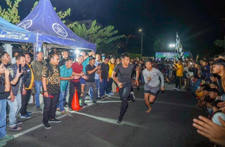 Ganti Balap Liar dengan Lari, Cara Polda Riau Rangkul Pemuda di Pekanbaru