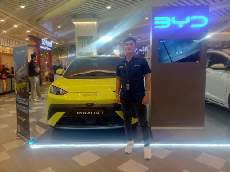 BYD Tawarkan Atto 1 sebagai Mobil Listrik Irit untuk Pemakaian Harian