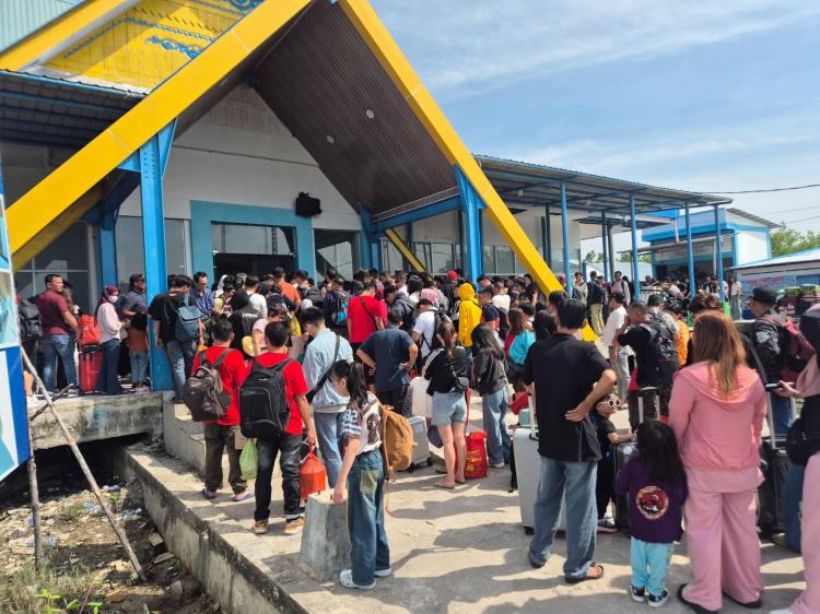 Imlek dan Perang Air 2026 Dongkrak Ekonomi Kepulauan Meranti, Perputaran Uang Tembus Rp57 Miliar