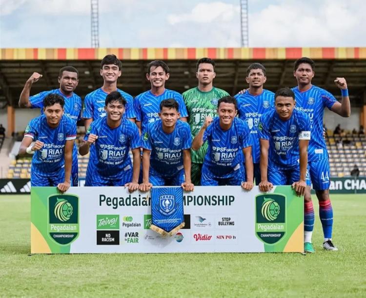 PSSI Berikan Sanksi PSPS Pekanbaru, Lakoni Pertandingan Tanpa Penonton