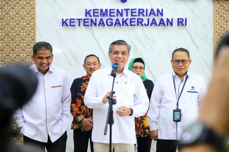 Kado Bulan K3, Menaker Gratiskan Pembinaan Ahli K3 Umum