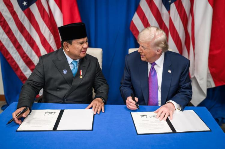 Trump Menang Besar Usai Teken Kesepakatan Dagang dengan Prabowo, Pengusaha AS Pesta Pora