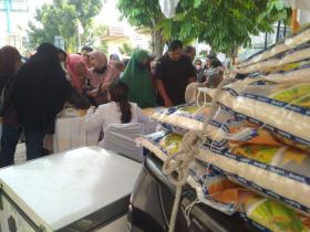 Besok! Pemprov Riau Gelar Operasi Pasar Murah di Desa Kasang Kulim Kampar