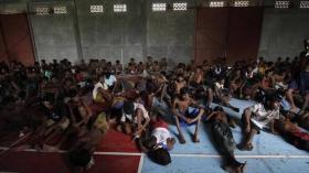 Polisi Gerebek Rumah Diduga Tempat Penampungan Perdagangan Orang di Bengkalis