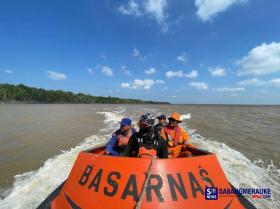 Koordinat Telah Disisir, Laut Tetap Membisu: Jasad Ridwan Tak Ditemukan, Operasi SAR di Perairan Meranti Dihentikan
