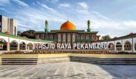 Tarawih Satu Juz Semalam, Masjid Raya Senapelan Pekanbaru Ikhtiar Khatam Alquran di Akhir Ramadan