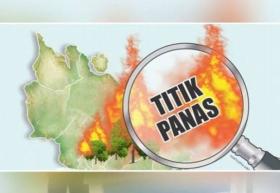 Curah Hujan Cukup Tinggi Namun Hotspot di Riau Bertambah Satu Titik