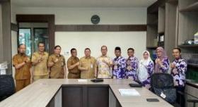 LPTQ Riau Terima Kunjungan LPTQ Rokan Hulu Bahas Persiapan MTQ 2027