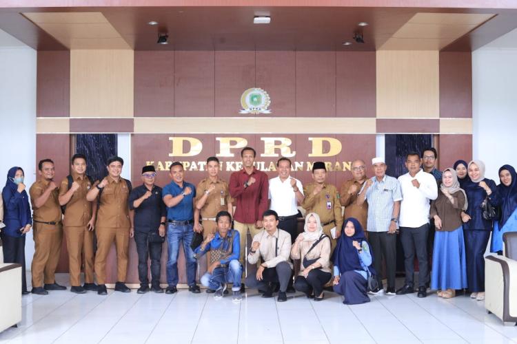 Komisi I DPRD Kepulauan Meranti Finalisasi Kebijakan Penataan Tenaga Non-ASN Non Database Melalui Skema Outsourcing