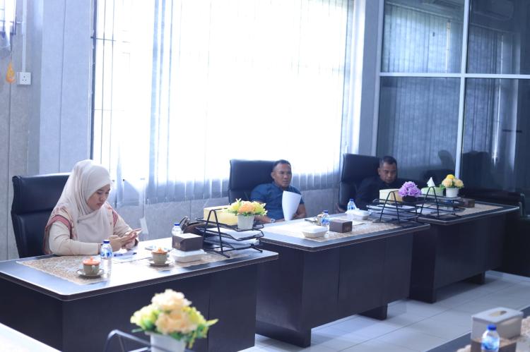 Komisi I DPRD Meranti Bahas Tunda Bayar dan Strategi Jemput Anggaran Pusat untuk Pembangunan Perbatasan
