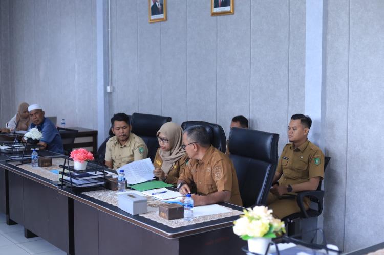 Di Hadapan Komisi I DPRD Kepulauan Meranti, Inspektorat Paparkan Hasil Review 900 Dokumen Tunda Bayar Rp 76 Miliar