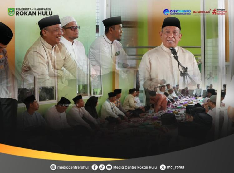 Duduk Sama Rendah, Berbuka Sama Rasa: Kala Bupati Anton Menjemput Aspirasi Pada Agenda Safari Ramadan
