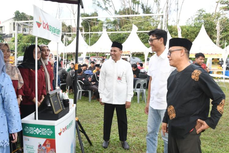 Selalu Mendapat Dukungan BRK Syariah, OJK Kepri Nilai GERAK Syariah Bangun Ekosistem Ekonomi Islam di Batam