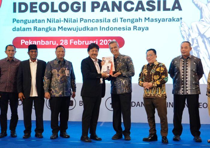 BPIP Beri Pembekalan Ideologi Pancasila ke 350 Kader LPM Riau