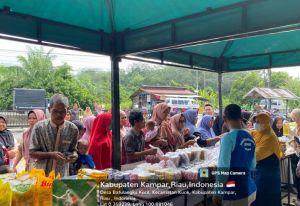 Stabilkan Pasokan dan Harga Jelang HBKN, Pemkab Kampar Gelar Gerakan Pangan Murah di 9 Lokasi