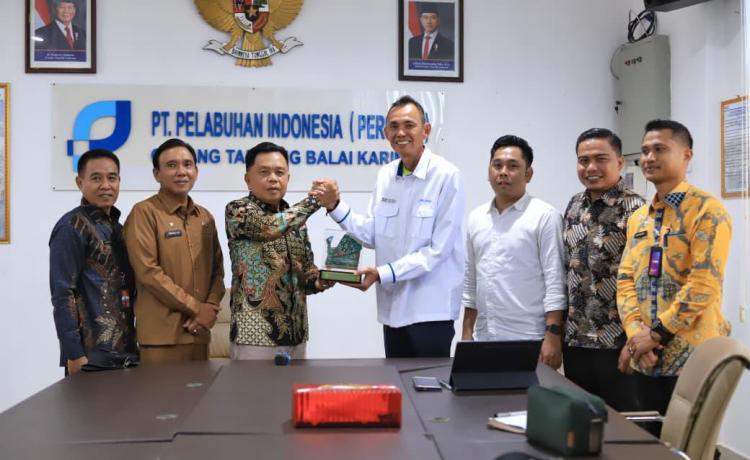 Pemkab Meranti dan Pelindo Resmi Bekerja Sama, Pelabuhan Tanjung Harapan Bersiap Naik Kelas Menuju Transformasi Layanan