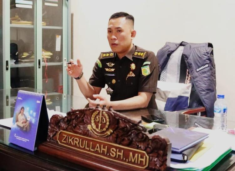 Kejati Periksa Eks Bupati Rohil Afrizal Sintong, Terkait Dugaan Korupsi Dana PI Blok Rokan Rugikan Negara Rp 64 Miliar