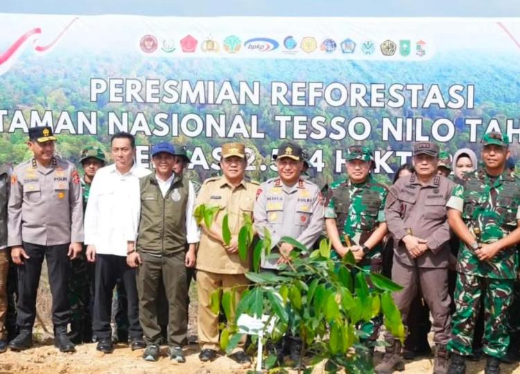 Pak SF Hariyanto Tak Usah Pusing Mencari Lahan Relokasi TNTN, Ada Areal Eks PT Rimba Seraya Utama 12.600 Ha Sudah Dicabut Izinnya Sejak 2018