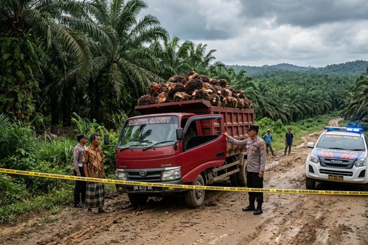 Akal Bulus Sopir Sawit di Pucuk Rantau: Kirim Chat Penjualan Lalu Hilang Bak Ditelan Bumi