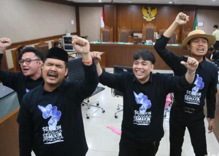 PN Jakarta Pusat Vonis Bebas Mahasiswa Unri Khairiq Anhar Cs dalam Kasus Dugaan Penghasutan Demo Agustus 2025