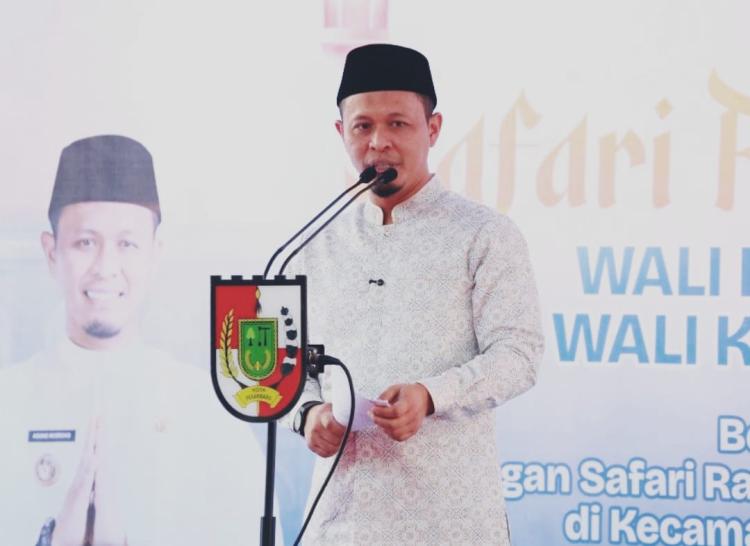 Jelang Idul Fitri, Wako Pekanbaru Agung Nugroho Tegas Tolak Gratifikasi: Jangan Ada yang Mengatasnamakan Saya!