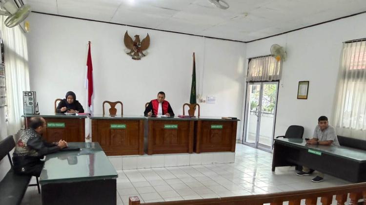 Gugatan Ditolak! Dua Tersangka Korupsi KUPEDES Siak Gagal 