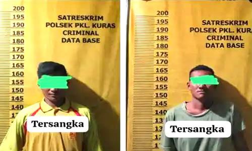 Kejar-kejaran di Pelalawan, Dua Jambret Emas Akhirnya Diciduk Warga