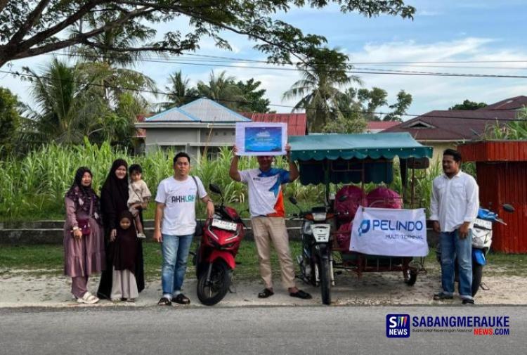 Pelindo Regional 1 Kawasan Selatpanjang Berbagi Berkah Ramadan 2026, Salurkan  Ratusan Takjil dan Sembako untuk Masyarakat