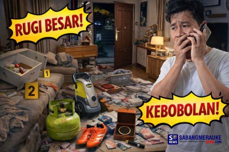 Polsek Tambang Tangkap Maling yang Nekat Curi Tabung Gas