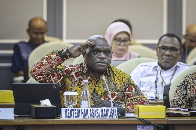 31 Tahun Berkarier, Pejabat Kementerian HAM Gugat Menteri Natalius Pigai ke PTUN
