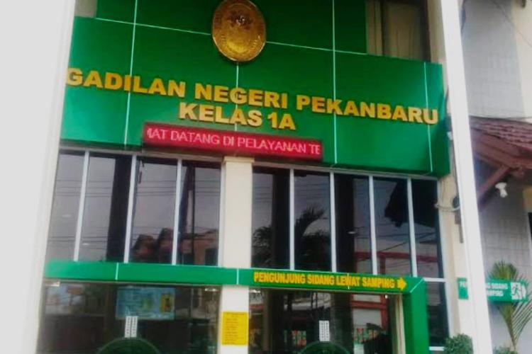 Berkas Lengkap, KPK Seret Gubernur Riau Abdul Wahid Cs ke Pengadilan Tipikor Pekanbaru