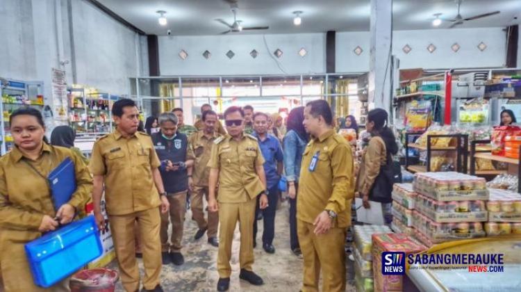 Bupati Asmar dan BBPOM Inspeksi Gudang dan Minimarket, Cek Produk yang Beredar: Pastikan Produk Aman Dikonsumsi Warga