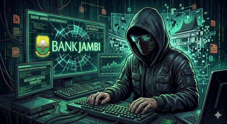 Hacker Bobol 6 Ribu Rekening Bank Jambi, Dana Nasabah Rp143 Miliar Raib, Rp19 Miliar Terlacak ke Kripto