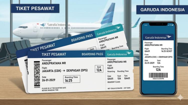 Garuda Klaim Harga Tiket Selalu Ikut Standar, Menhub Ungkap Ada Pelanggaran