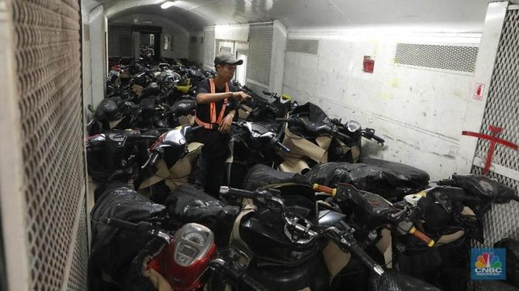 Kemenhub Larang Motor Listrik Ikut Mudik Gratis: Takut Baterai Meledak? 