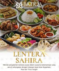 Nikmati Ratusan Menu Nusantara hingga Timur Tengah Dengan Berbuka Puasa di BATIQA Hotel