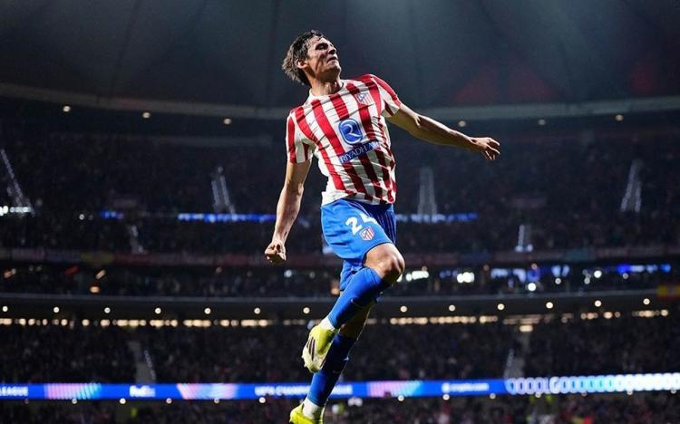 Skor Diluar Nalar! Atletico Madrid Bantai Tottenham, Tiket Perempat Final Sudah di Tangan?