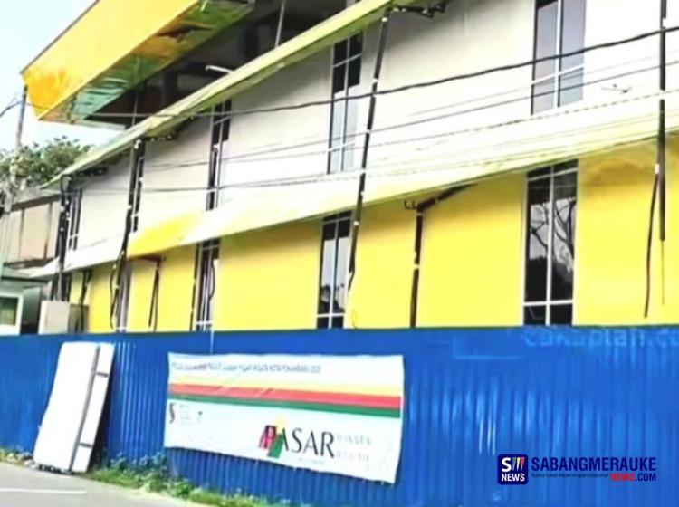 Pedagang Sebut Revitalisasi Pasar Wisata Pekanbaru hanya Janji Muluk Pejabat