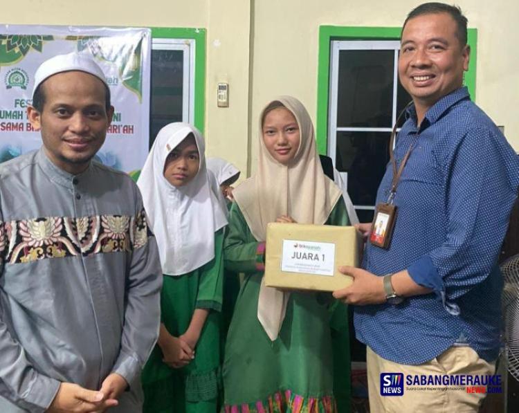 Lewat Ghirah Ramadan, BRK Syariah Selatpanjang Dorong Generasi Tahfidz dan Literasi Keuangan Syariah