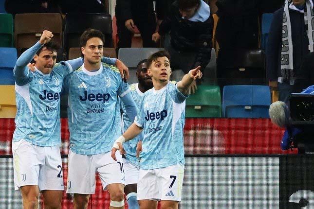 Juventus Mengamuk! Satu Gol Boga Cukup Buat Udinese Tertunduk Lesu di Kandang