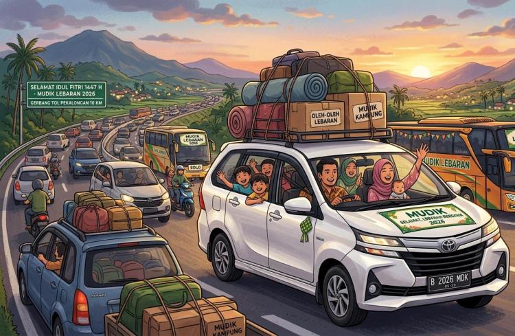 Mudik Lebaran Pakai Mobil? Tanpa 3 Barang Ini Perjalanan Bisa Berantakan