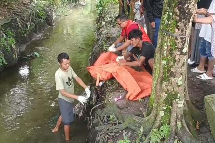 Pagi Mencekam di Graha Panam: Anak-Anak Temukan Bayi Mengapung di Parit!