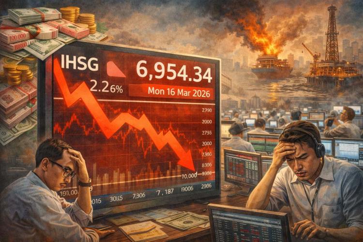 IHSG Terjun Bebas! Level 7.000 Roboh, Investor Saham Wajib Waspada!