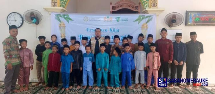 Menjemput Berkah Ramadan, Anak-anak Desa Sesap Ditempa Lewat Pesantren Kilat