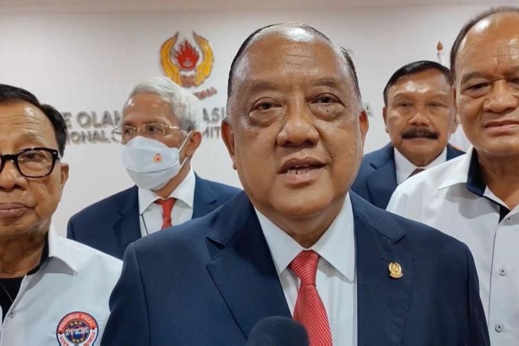 Musorprov Batal! KONI Pusat Resmi Perpanjang Napas Pengurus KONI Riau 6 Bulan Lagi