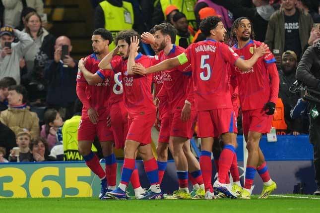 Chelsea Dipermalukan di Rumah Sendiri, PSG Pesta Tanpa Ampun