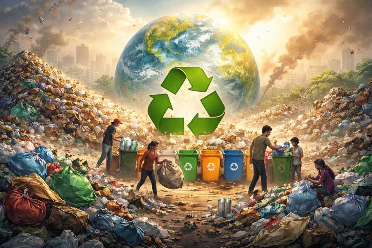 Dunia Punya Masalah Sampah, Ini Cara Unik Mengatasinya