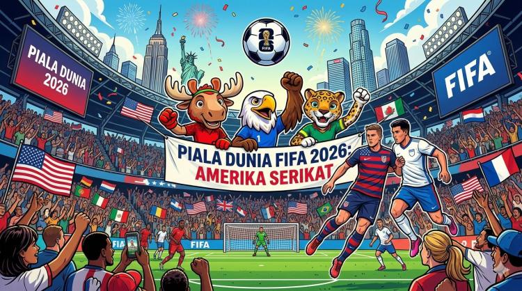 FIFA Tolak Permintaan Iran! Piala Dunia 2026 Memanas, Main di AS atau Batal?